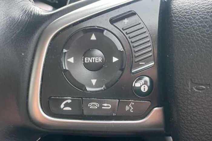 Honda Civic 1.0 VTEC Turbo EX 4dr CVT 