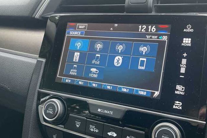 Honda Civic 1.0 VTEC Turbo EX 4dr CVT 