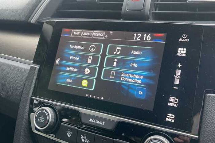 Honda Civic 1.0 VTEC Turbo EX 4dr CVT 