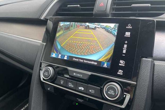 Honda Civic 1.0 VTEC Turbo EX 4dr CVT 