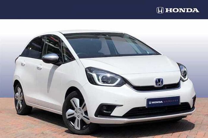 Honda Jazz Hybrid 1.5 i-MMD Hybrid EX 5dr eCVT 