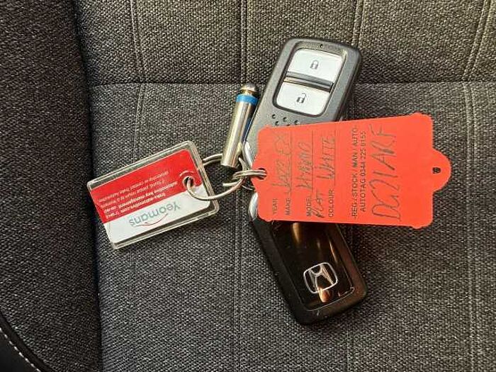 Honda Jazz Hybrid 1.5 i-MMD Hybrid EX 5dr eCVT 