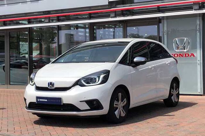 Honda Jazz Hybrid 1.5 i-MMD Hybrid EX 5dr eCVT 