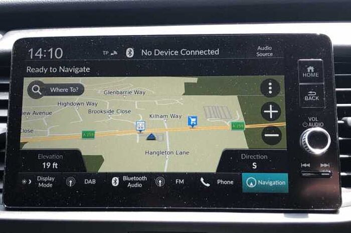 Honda Jazz Hybrid 1.5 i-MMD Hybrid EX 5dr eCVT 