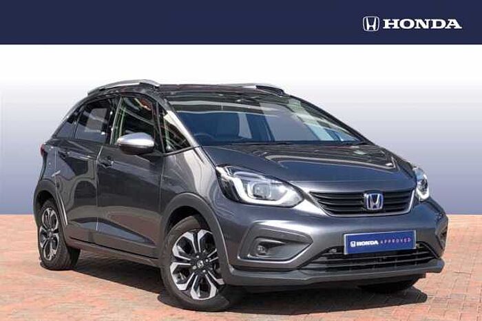 Honda Jazz Hybrid 1.5 i-MMD Hybrid Crosstar EX 5dr eCVT 