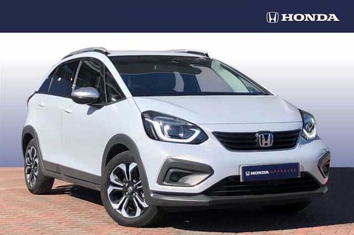 Honda Jazz Hybrid 1.5 i-MMD Hybrid Crosstar EX 5dr eCVT 