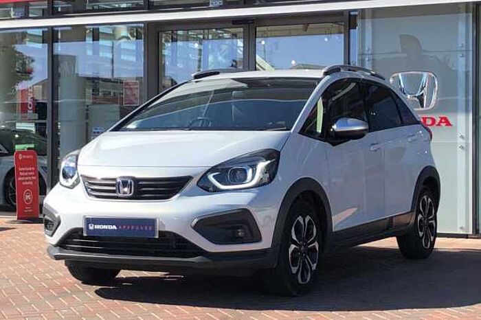 Honda Jazz Hybrid 1.5 i-MMD Hybrid Crosstar EX 5dr eCVT 