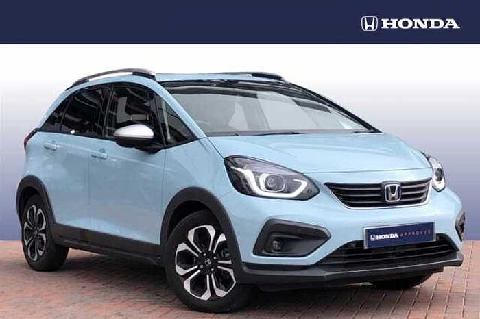 Honda Jazz Hybrid 1.5 i-MMD Hybrid Crosstar EX 5dr eCVT 