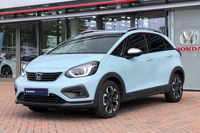 Honda Jazz Hybrid 1.5 i-MMD Hybrid Crosstar EX 5dr eCVT 