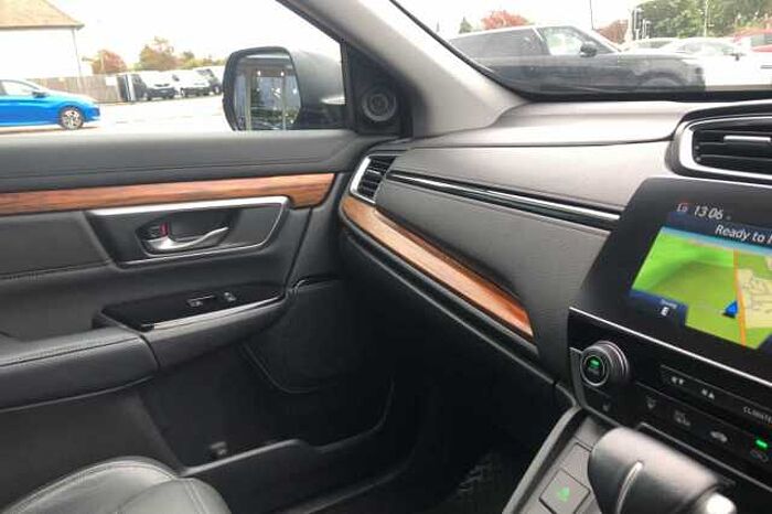 Honda CR-V 1.5 VTEC Turbo SR 5dr CVT 