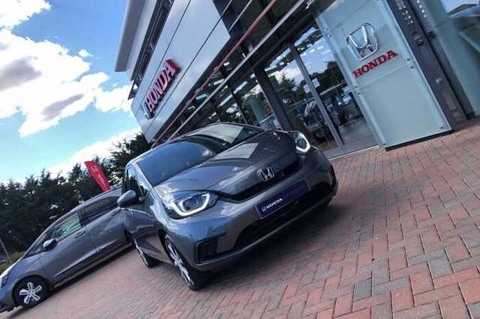 Honda Jazz Hybrid 1.5 i-MMD Hybrid SR 5dr eCVT 