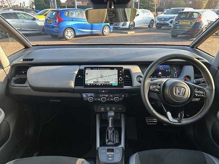 Honda Jazz 1.5 i-MMD Hybrid Advance Sport 5dr eCVT 