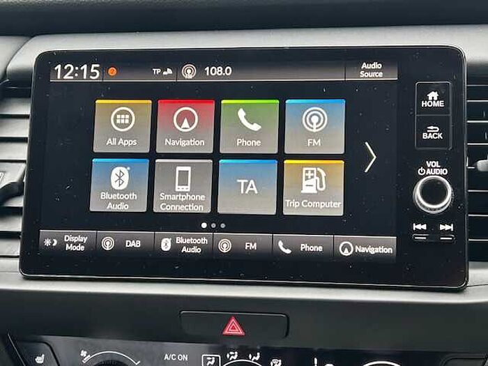 Honda Jazz Hybrid 1.5 i-MMD Hybrid Advance 5dr eCVT 