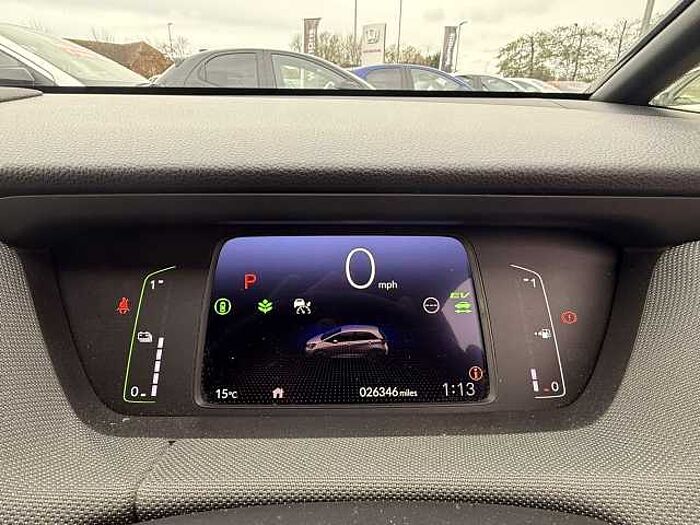 Honda Jazz Hybrid 1.5 i-MMD Hybrid Crosstar EX 5dr eCVT 