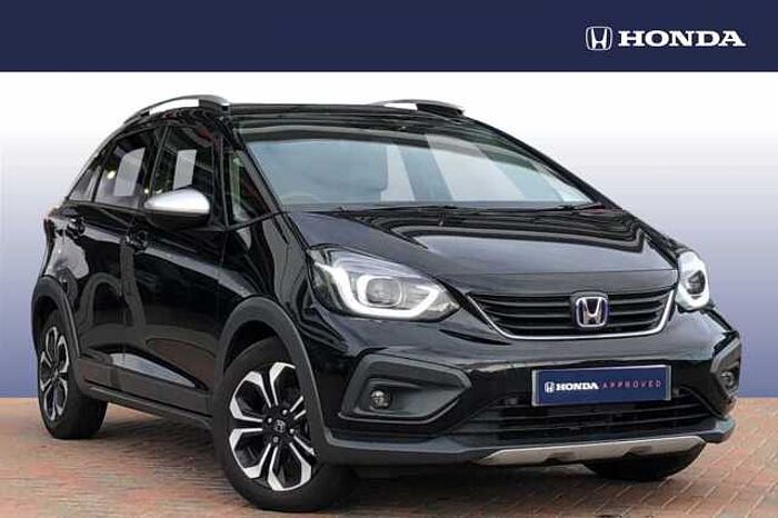 Honda Jazz Hybrid 1.5 i-MMD Hybrid Crosstar EX 5dr eCVT 