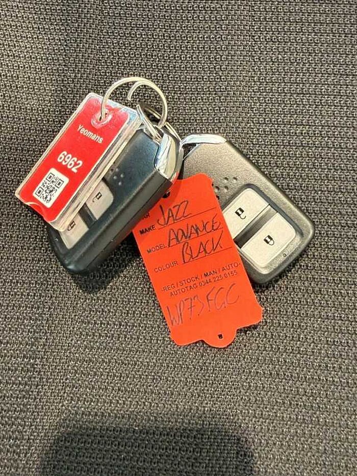 Honda Jazz Hybrid 1.5 i-MMD Hybrid Advance 5dr eCVT 