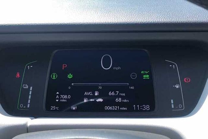 Honda Jazz Hybrid 1.5 i-MMD Hybrid EX 5dr eCVT 