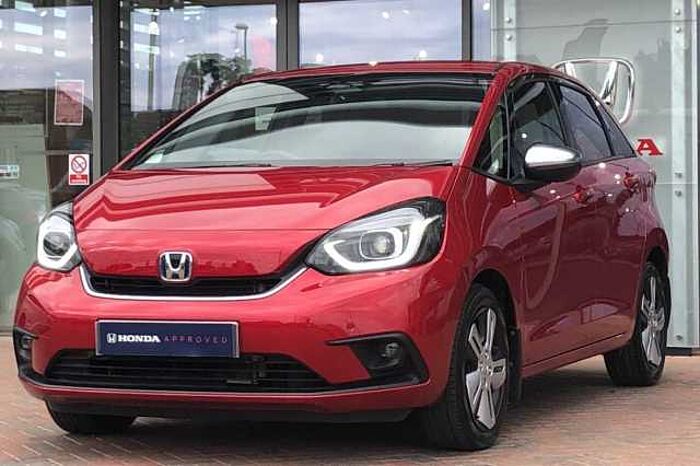 Honda Jazz Hybrid 1.5 i-MMD Hybrid EX 5dr eCVT 