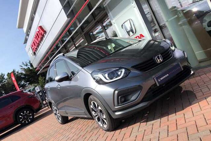 Honda Jazz Hybrid 1.5 i-MMD Hybrid Crosstar EX 5dr eCVT 