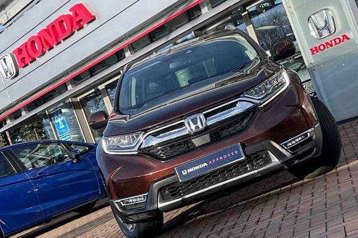 Honda CR-V Hybrid 2.0 i-MMD Hybrid SR 2WD 5dr eCVT 
