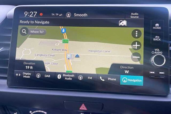 Honda Jazz Hybrid 1.5 i-MMD Hybrid EX 5dr eCVT 