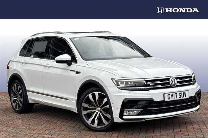 Volkswagen Tiguan 2.0 TDi 190 4Motion R-Line 5dr DSG 