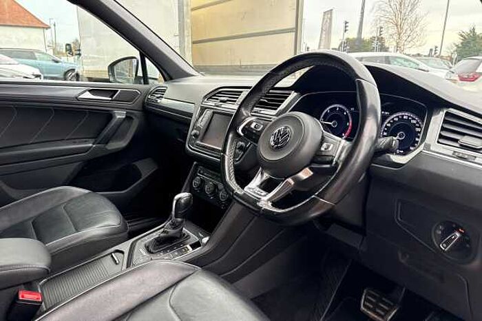 Volkswagen Tiguan 2.0 TDi 190 4Motion R-Line 5dr DSG 