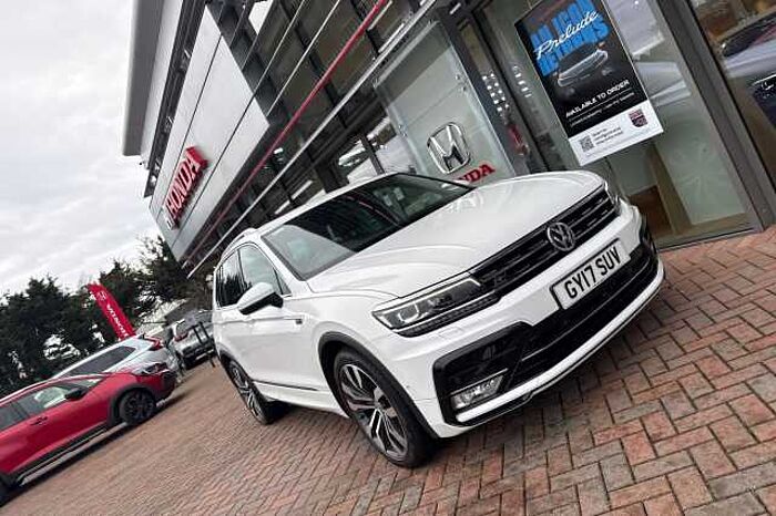 Volkswagen Tiguan 2.0 TDi 190 4Motion R-Line 5dr DSG 
