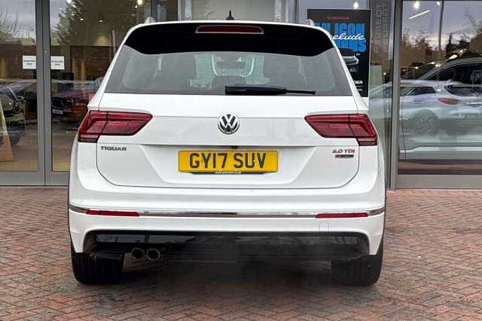 Volkswagen Tiguan 2.0 TDi 190 4Motion R-Line 5dr DSG 