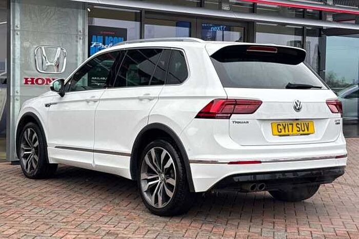 Volkswagen Tiguan 2.0 TDi 190 4Motion R-Line 5dr DSG 