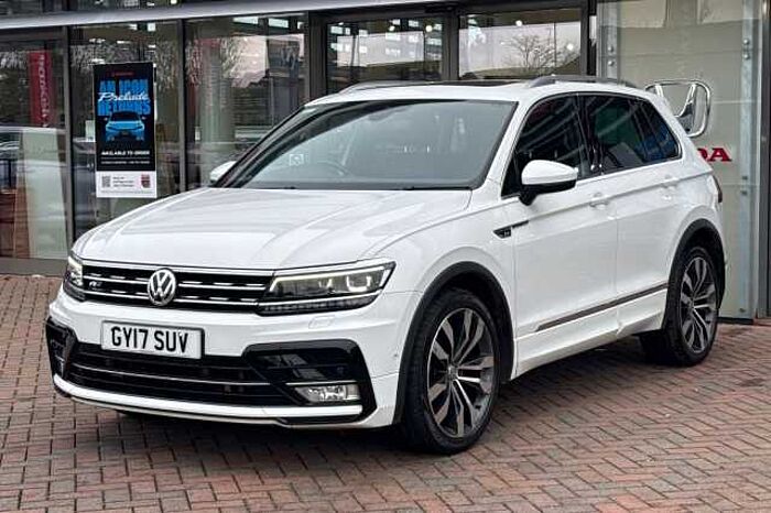 Volkswagen Tiguan 2.0 TDi 190 4Motion R-Line 5dr DSG 