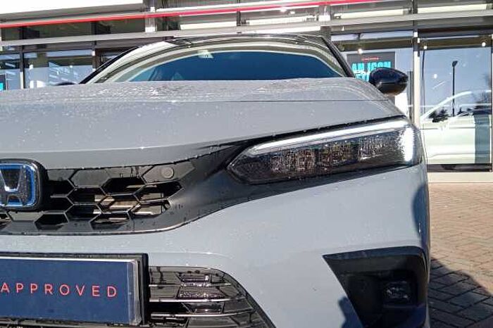 Honda Civic e:HEV 2.0 eHEV Sport 5dr CVT 