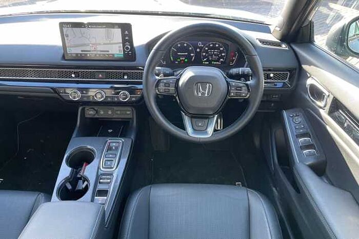 Honda Civic e:HEV 2.0 eHEV Advance 5dr CVT 