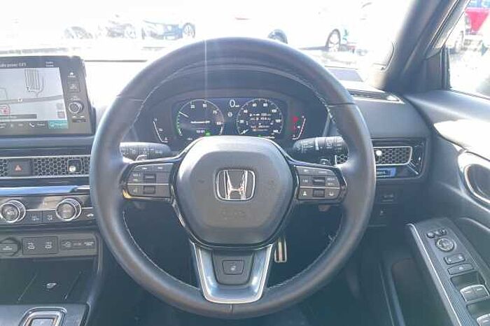 Honda Civic e:HEV 2.0 eHEV Advance 5dr CVT 