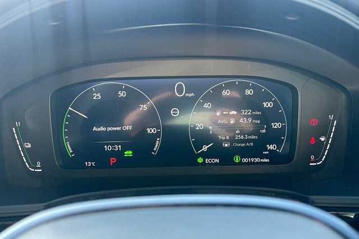 Honda Civic e:HEV 2.0 eHEV Advance 5dr CVT 