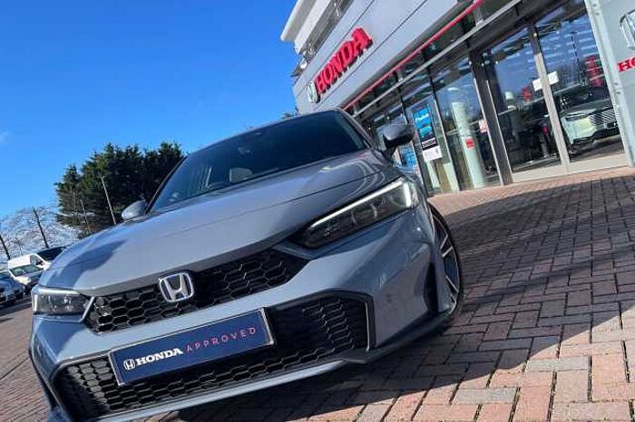Honda Civic e:HEV 2.0 eHEV Advance 5dr CVT 