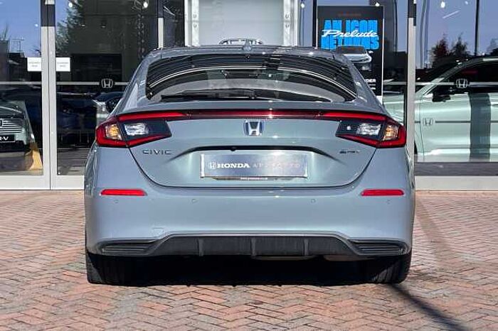 Honda Civic e:HEV 2.0 eHEV Advance 5dr CVT 