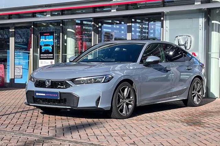 Honda Civic e:HEV 2.0 eHEV Advance 5dr CVT 