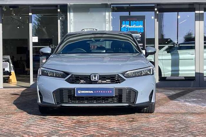 Honda Civic e:HEV 2.0 eHEV Advance 5dr CVT 