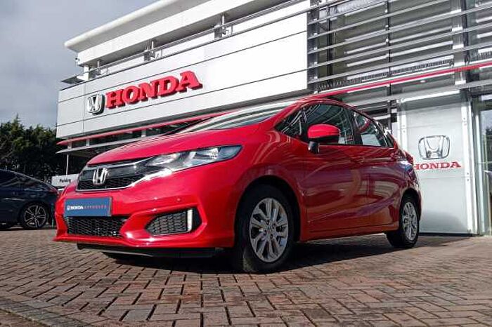 Honda Jazz 1.3 i-VTEC SE 5dr CVT 