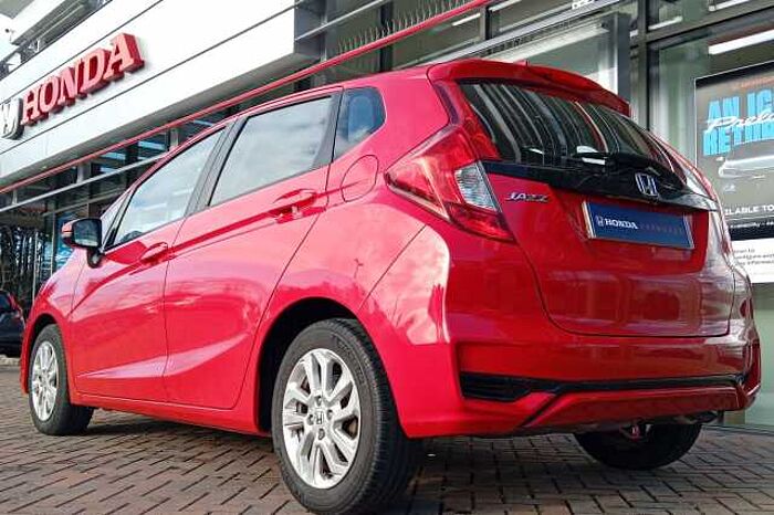 Honda Jazz 1.3 i-VTEC SE 5dr CVT 