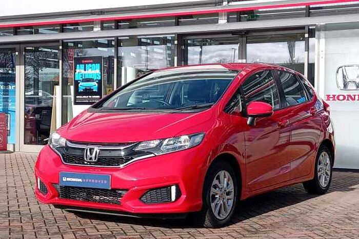 Honda Jazz 1.3 i-VTEC SE 5dr CVT 