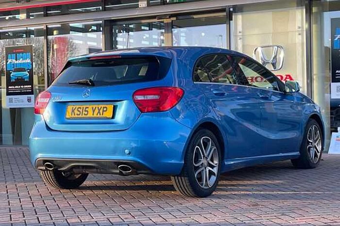 Mercedes-Benz A180 BlueEFFICIENCY Sport 5dr Auto 
