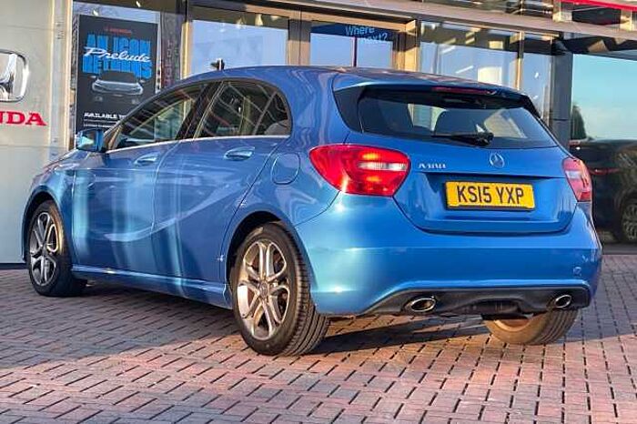 Mercedes-Benz A180 BlueEFFICIENCY Sport 5dr Auto 