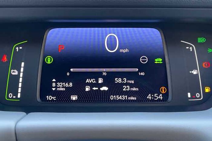 Honda Jazz Hybrid 1.5 i-MMD Hybrid EX 5dr eCVT 