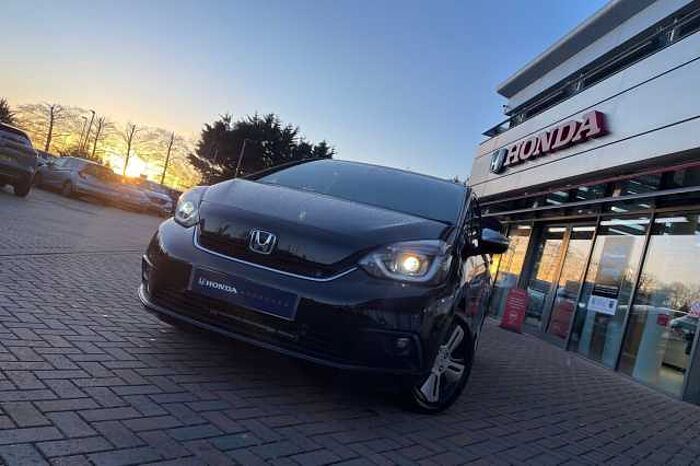 Honda Jazz Hybrid 1.5 i-MMD Hybrid EX 5dr eCVT 