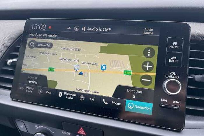 Honda Jazz Hybrid 1.5 i-MMD Hybrid Crosstar EX 5dr eCVT 