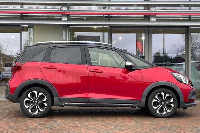 Honda Jazz Hybrid 1.5 i-MMD Hybrid Crosstar EX 5dr eCVT 