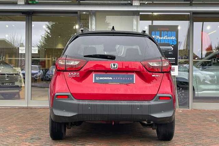 Honda Jazz Hybrid 1.5 i-MMD Hybrid Crosstar EX 5dr eCVT 