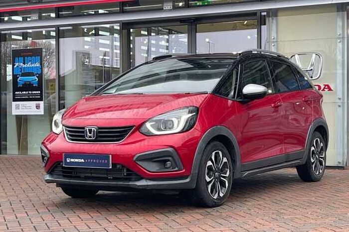 Honda Jazz Hybrid 1.5 i-MMD Hybrid Crosstar EX 5dr eCVT 